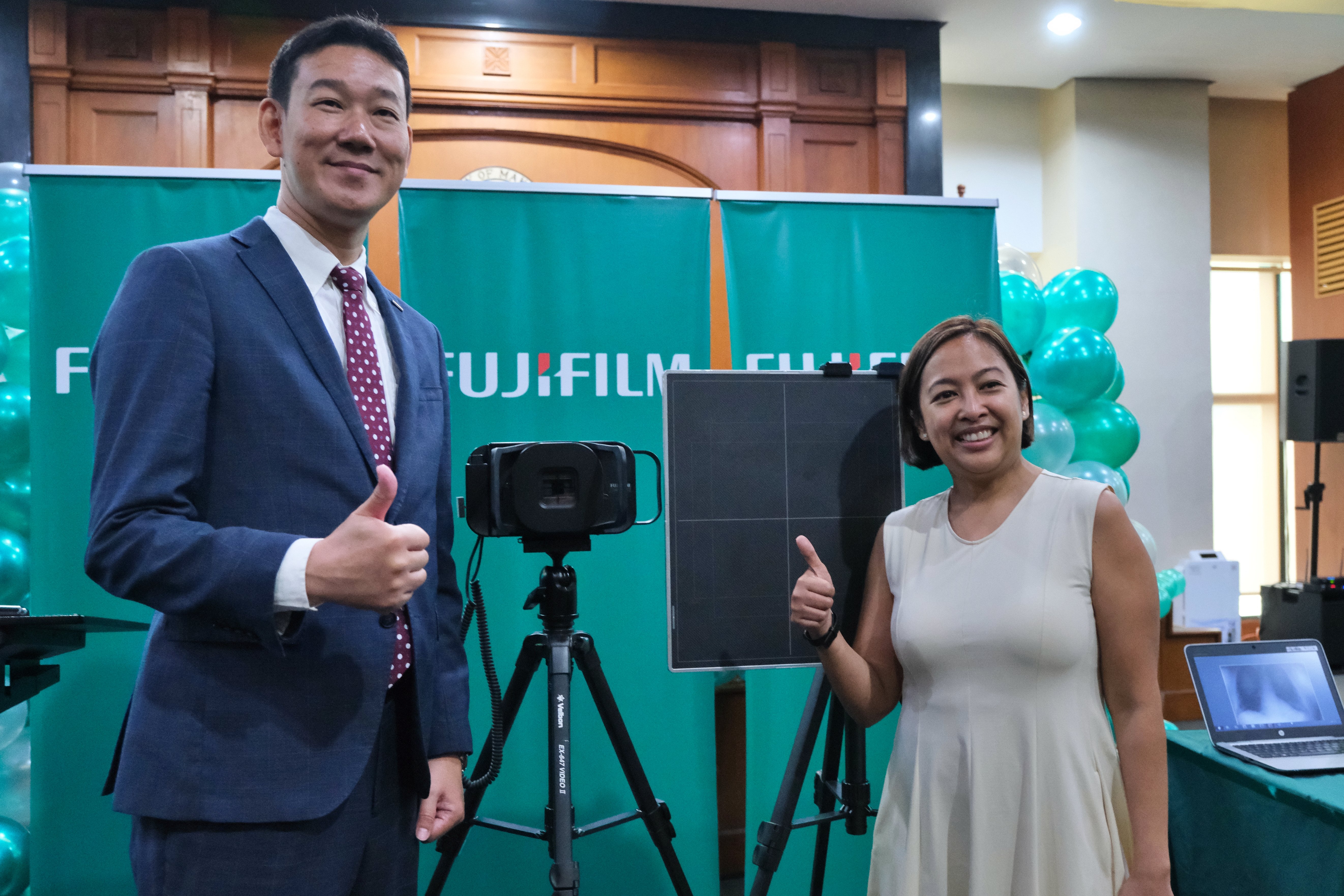 Binay to procure TB X-ray system
